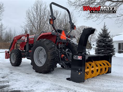 woodmaxx 72 snow blower